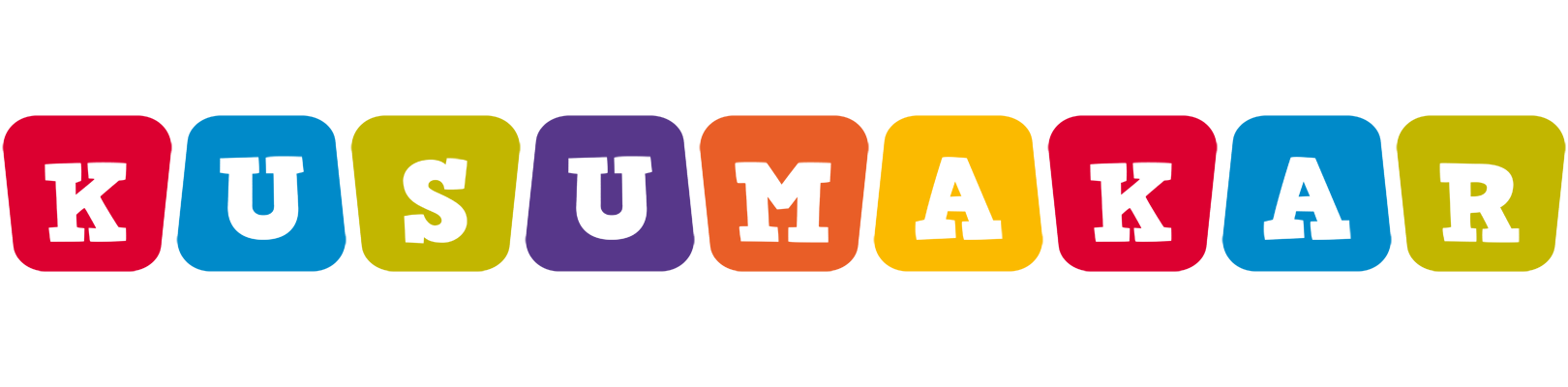 Kusumakar kiddo logo