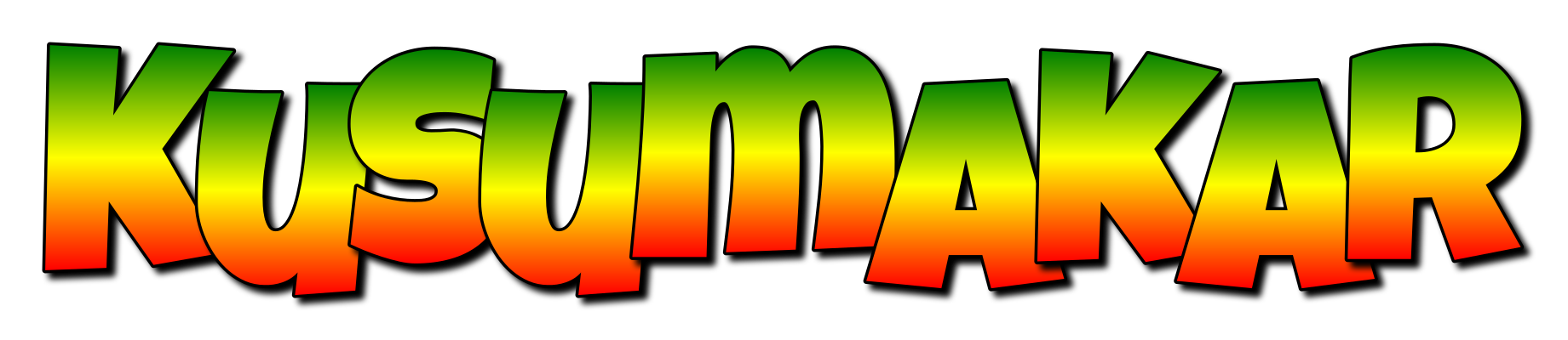 Kusumakar mango logo