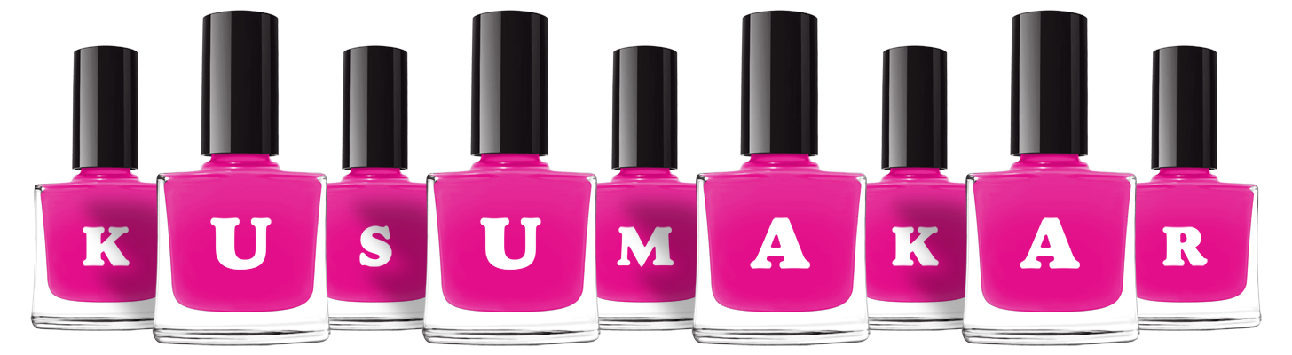Kusumakar nails logo
