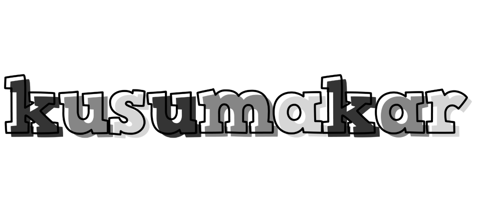 Kusumakar night logo