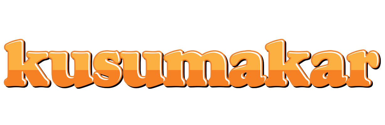 Kusumakar orange logo
