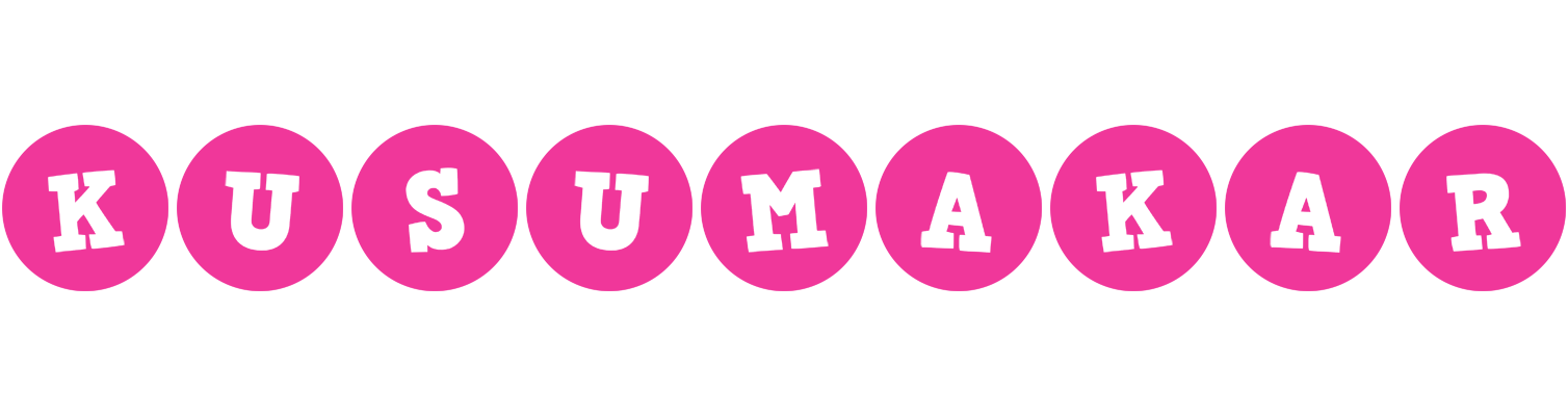 Kusumakar poker logo