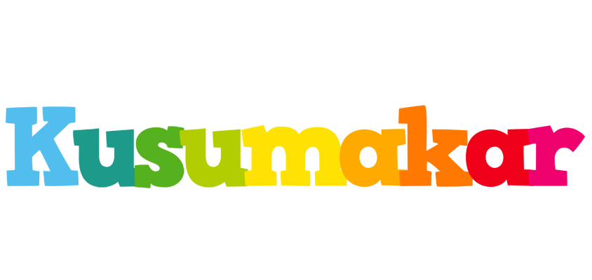Kusumakar rainbows logo