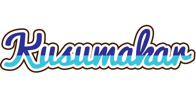 Kusumakar raining logo
