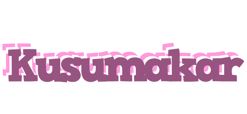Kusumakar relaxing logo