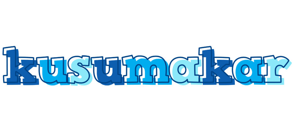 Kusumakar sailor logo