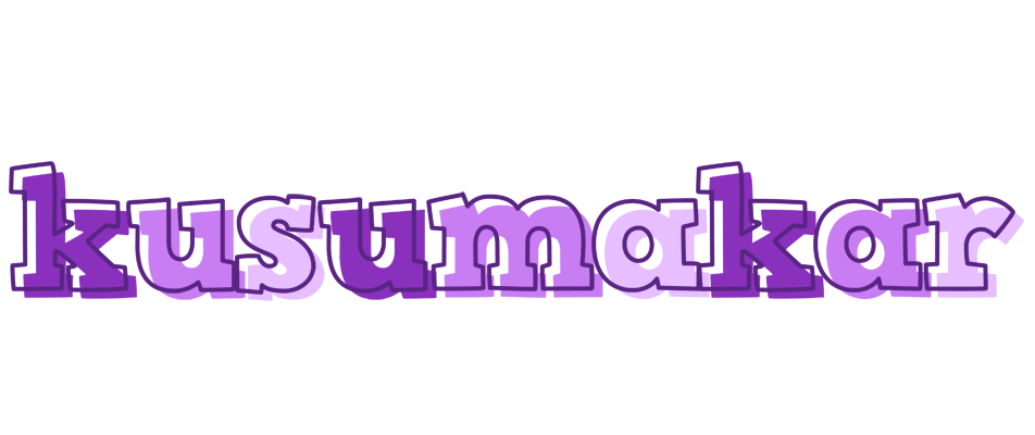 Kusumakar sensual logo