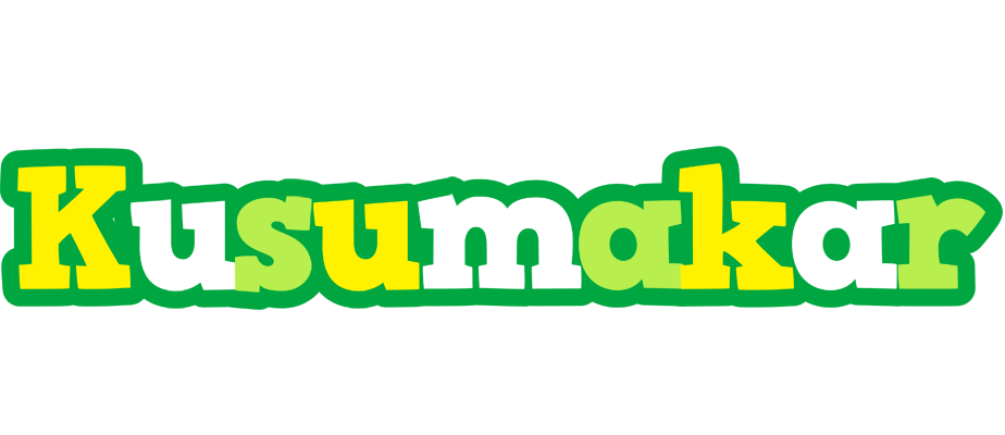 Kusumakar soccer logo
