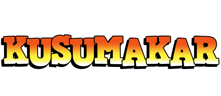 Kusumakar sunset logo