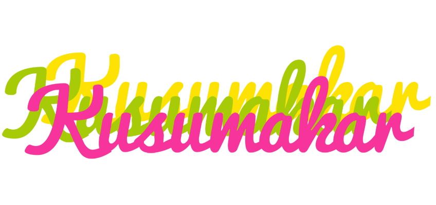 Kusumakar sweets logo