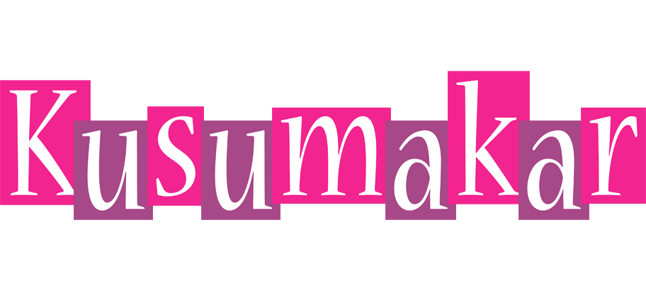 Kusumakar whine logo