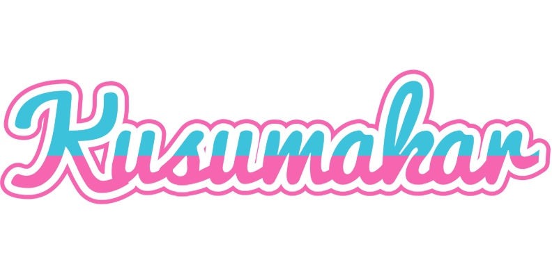 Kusumakar woman logo
