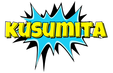 Kusumita amazing logo