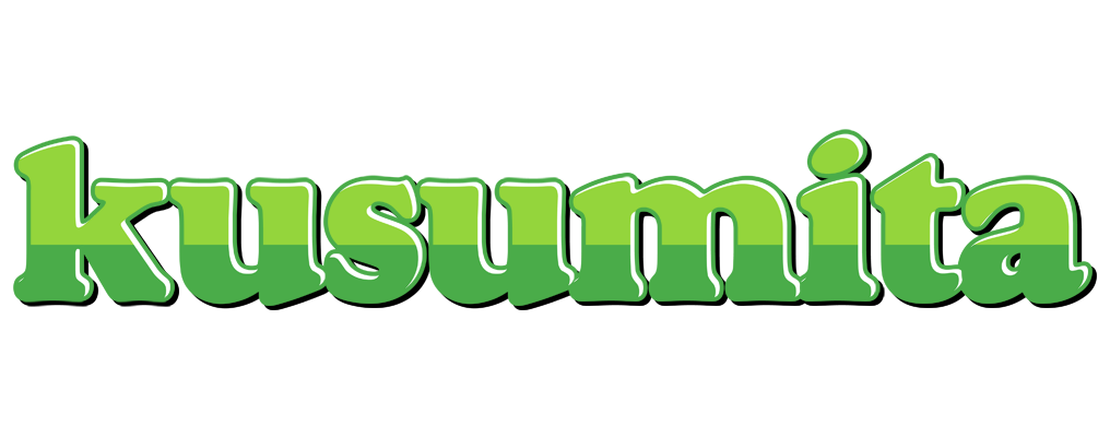 Kusumita apple logo