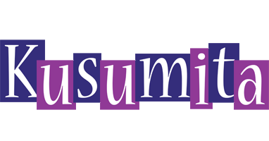 Kusumita autumn logo