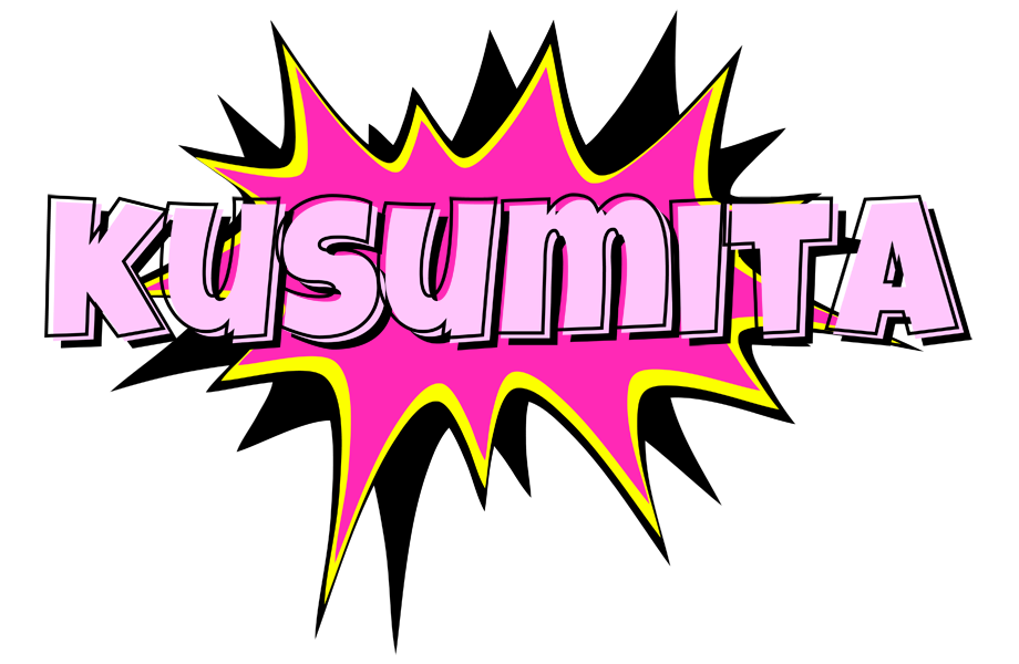 Kusumita badabing logo