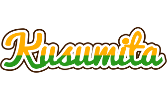 Kusumita banana logo