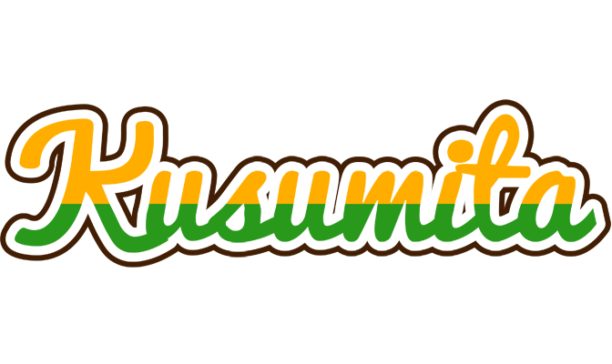 Kusumita banana logo