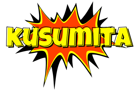 Kusumita bazinga logo