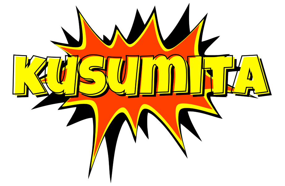 Kusumita bazinga logo