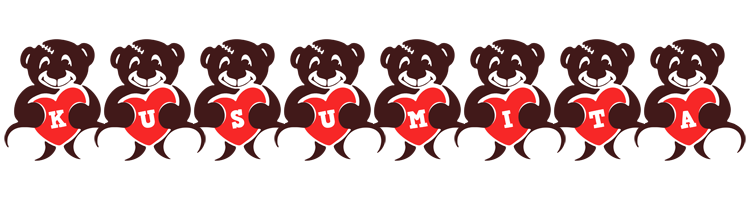 Kusumita bear logo