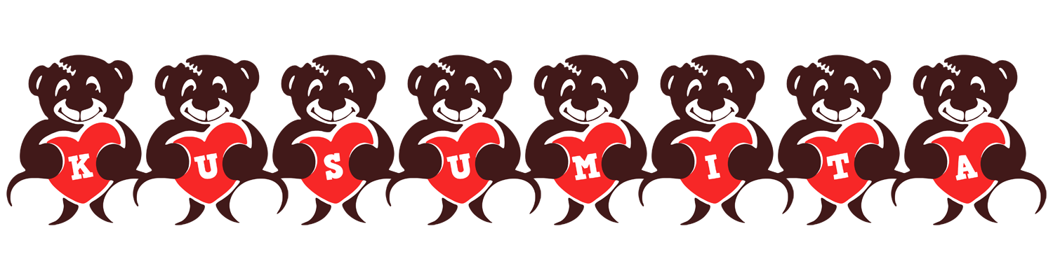 Kusumita bear logo