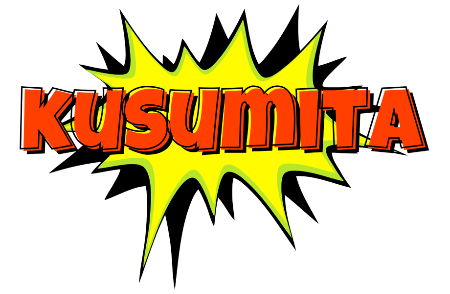 Kusumita bigfoot logo