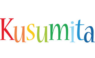 Kusumita birthday logo