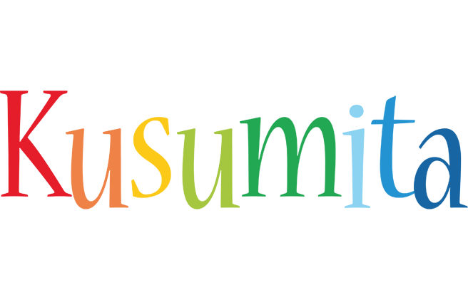 Kusumita birthday logo