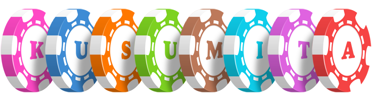 Kusumita bluffing logo