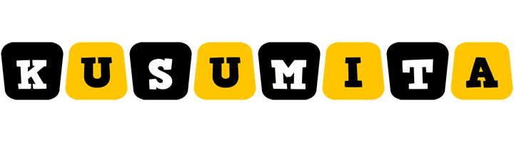 Kusumita boots logo