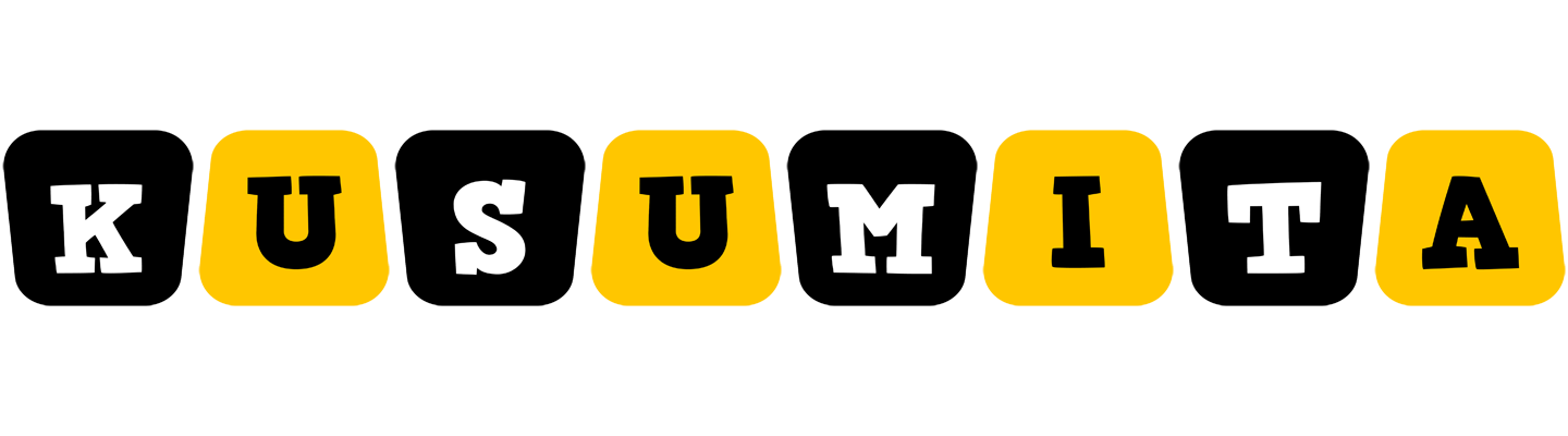 Kusumita boots logo