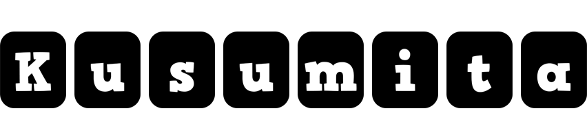 Kusumita box logo
