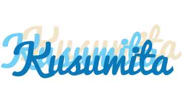 Kusumita breeze logo