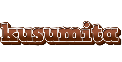 Kusumita brownie logo