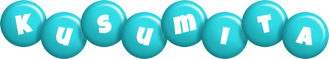 Kusumita candy-azur logo