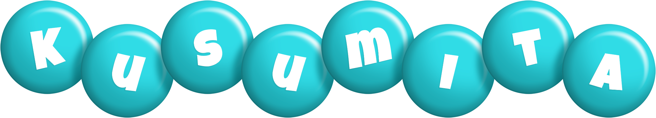 Kusumita candy-azur logo