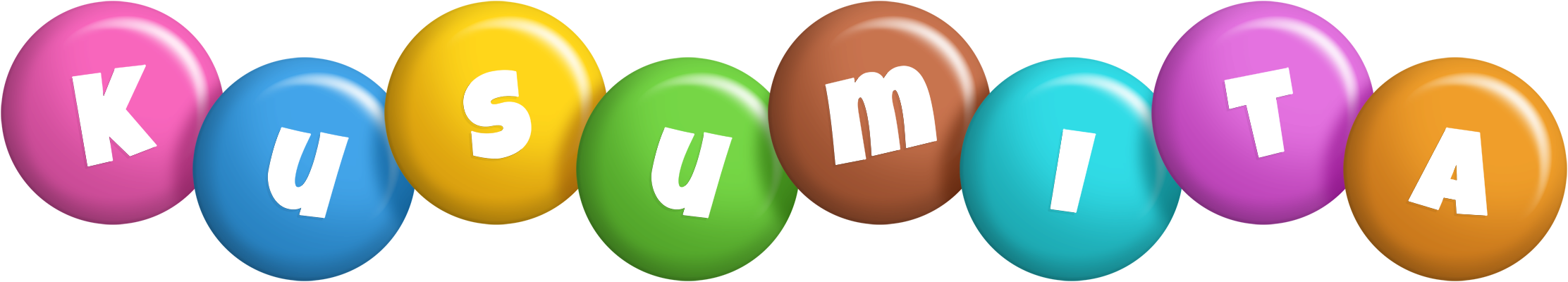 Kusumita candy logo
