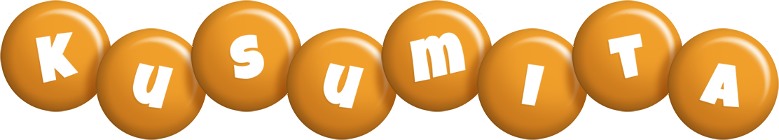 Kusumita candy-orange logo