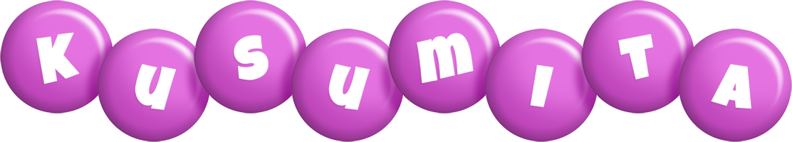 Kusumita candy-purple logo