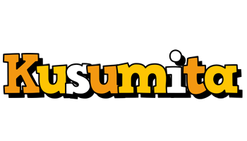 Kusumita cartoon logo