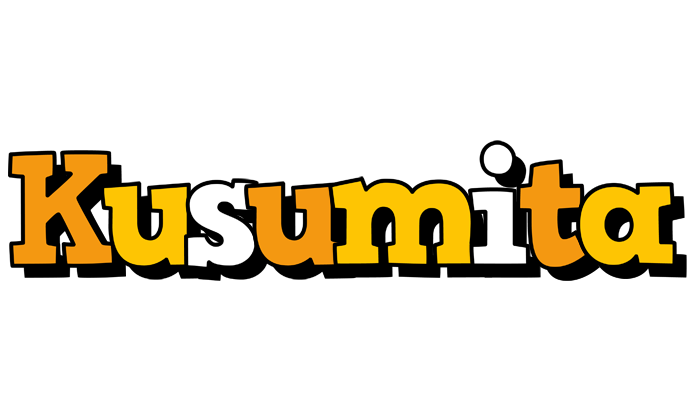 Kusumita cartoon logo