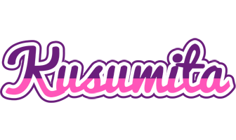 Kusumita cheerful logo