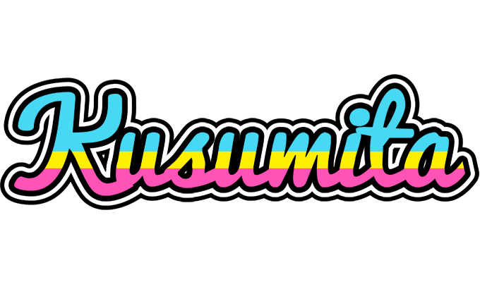 Kusumita circus logo