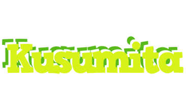 Kusumita citrus logo