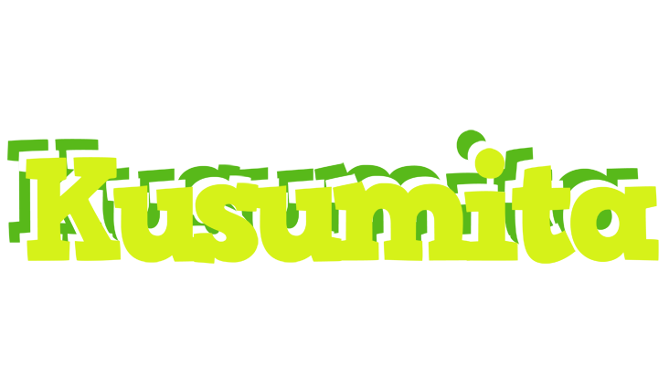 Kusumita citrus logo
