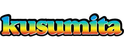 Kusumita color logo