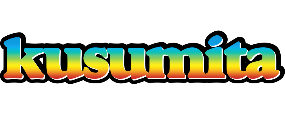 Kusumita color logo