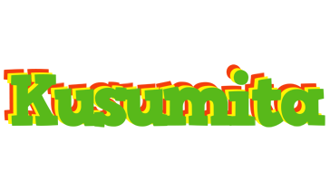 Kusumita crocodile logo