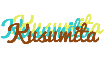 Kusumita cupcake logo